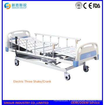 Sinsur Brand Quality 3 Shake Electric Hospital Beds